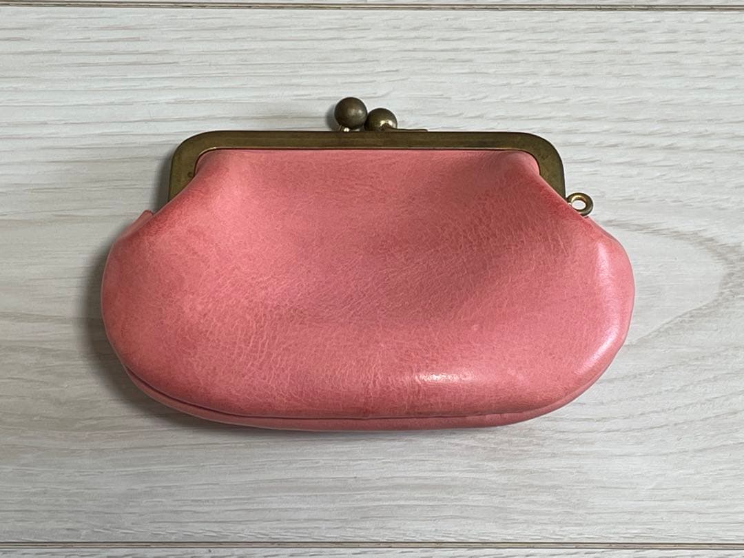 N25 がま口財布 Pink