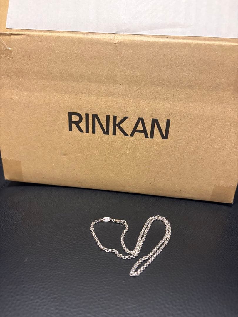 クロムハーツロールチェーン18インチ