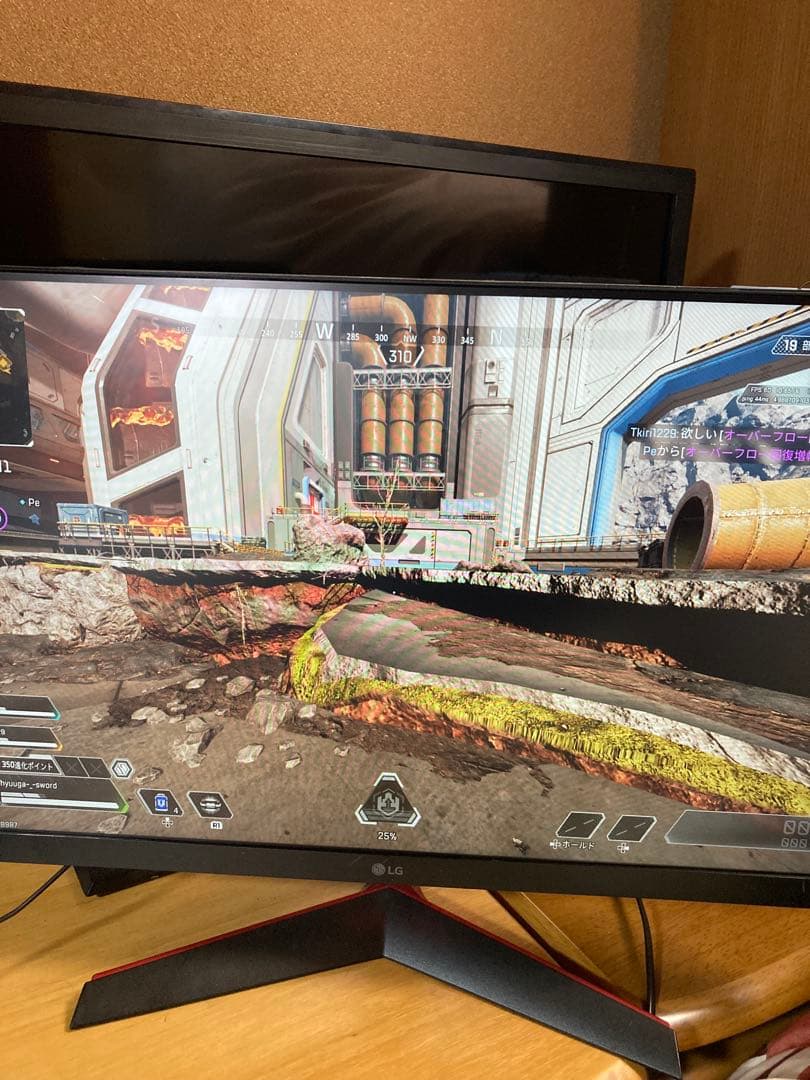 LG 24gn 600bk ゲーミングモニター LED 24インチ　全部付き