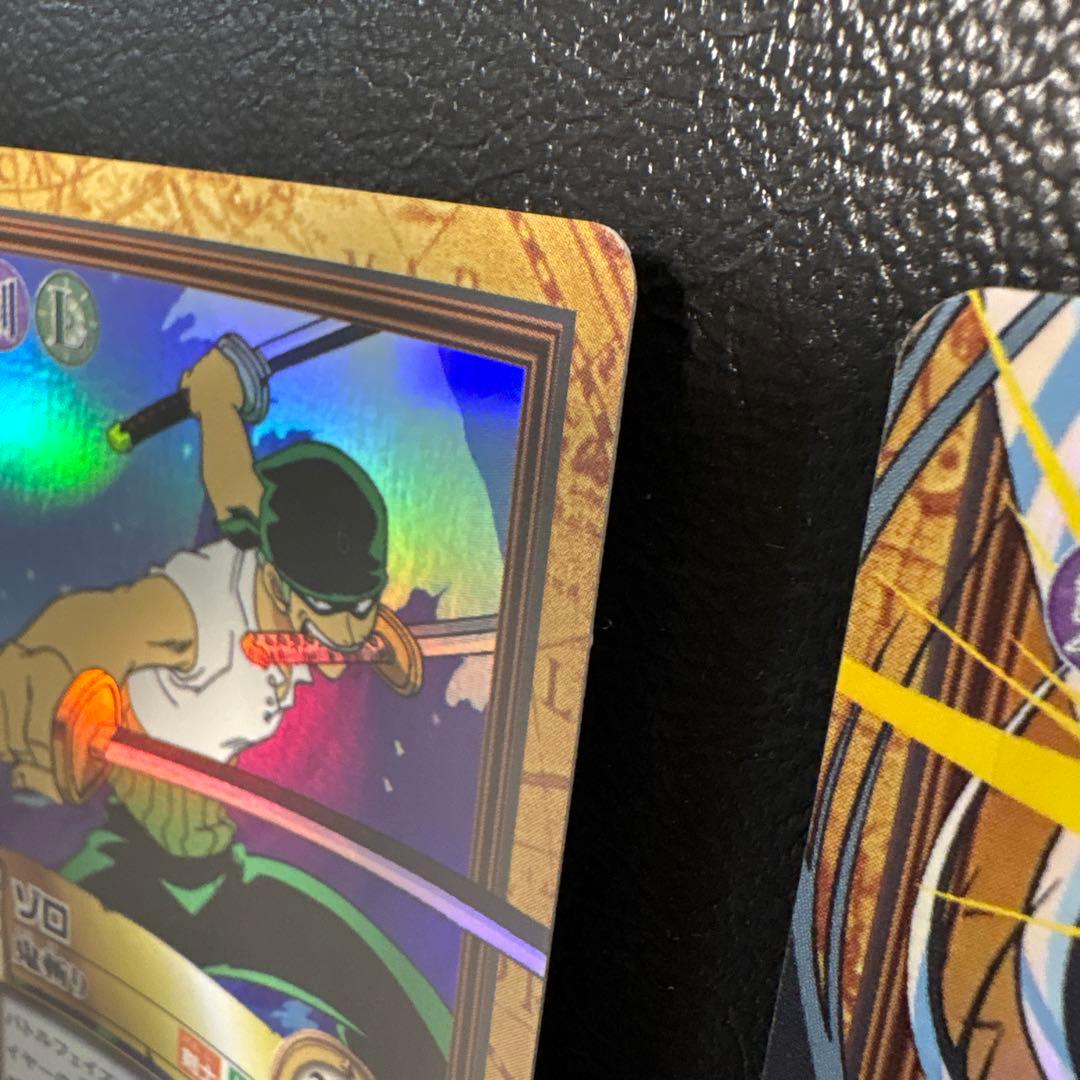 ワンピース カードダス　ゾロ　3枚セット　ハイパーバトル　鬼斬り