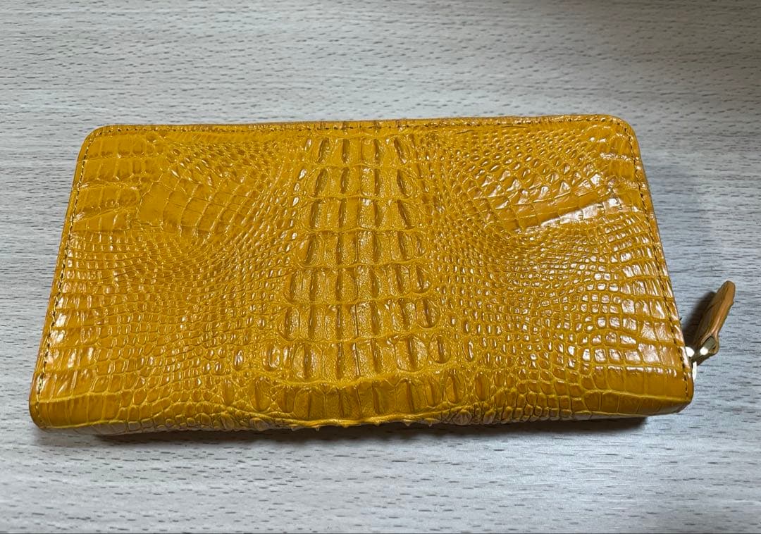 RODANIAロダニア クロコダイル 財布