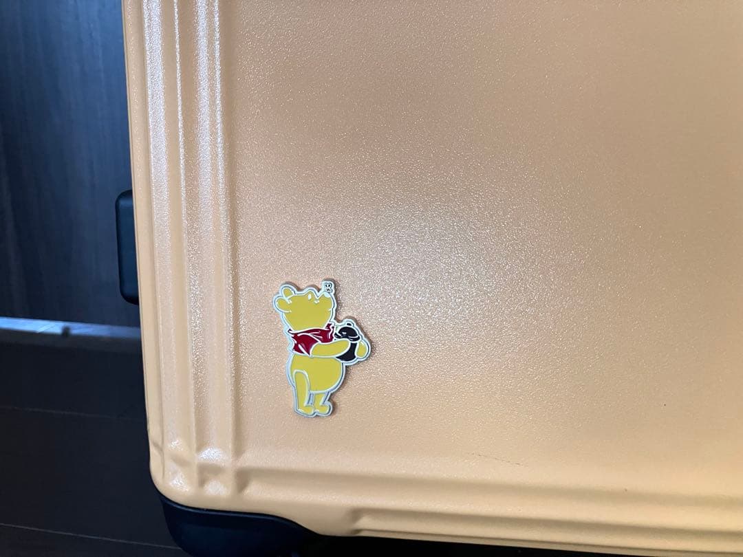 ace製　プーさんスーツケース