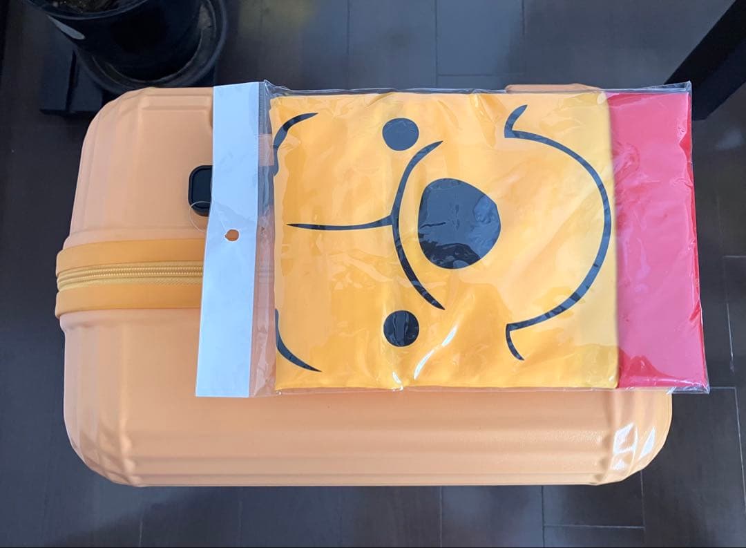 ace製　プーさんスーツケース