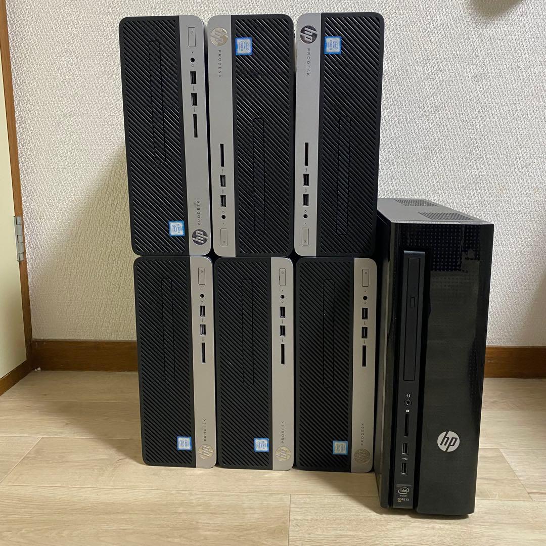 HPデスクトップ7台セット 第8世代