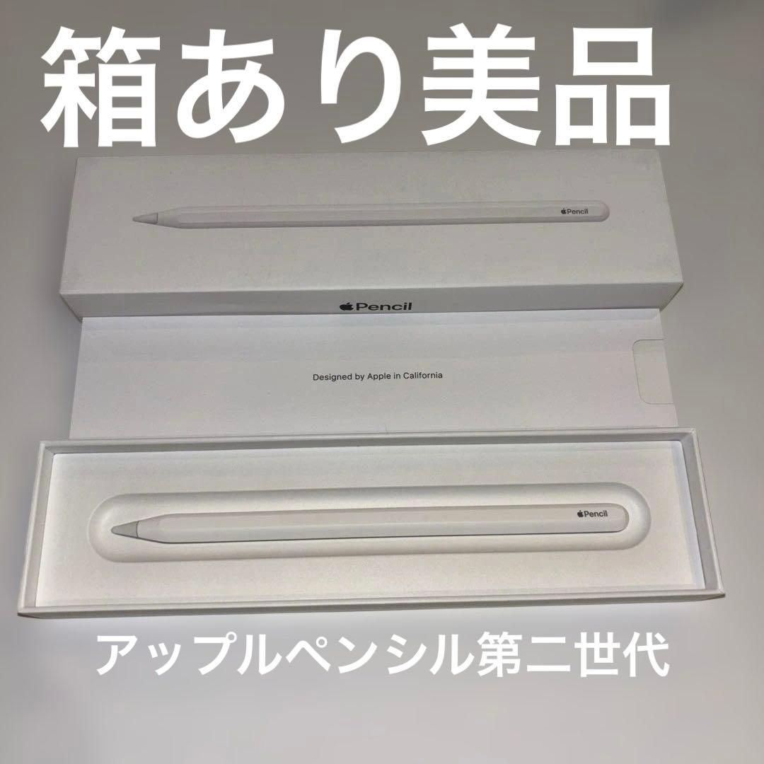 美品　正常動作確認済み　Apple Pencil 第2世代