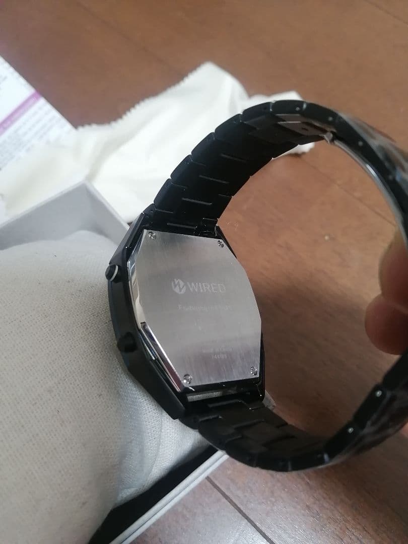 最終値新品未使用セイコー ワイアード デジボーグ　ビームス1600本限定 モデル