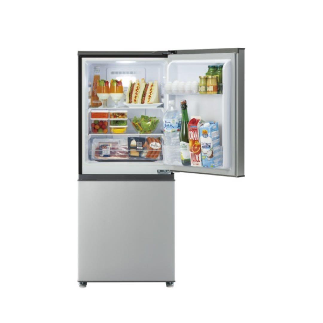 値下げ中【美品】2024年製AQUA AQR-14P(W) 冷蔵庫 135L