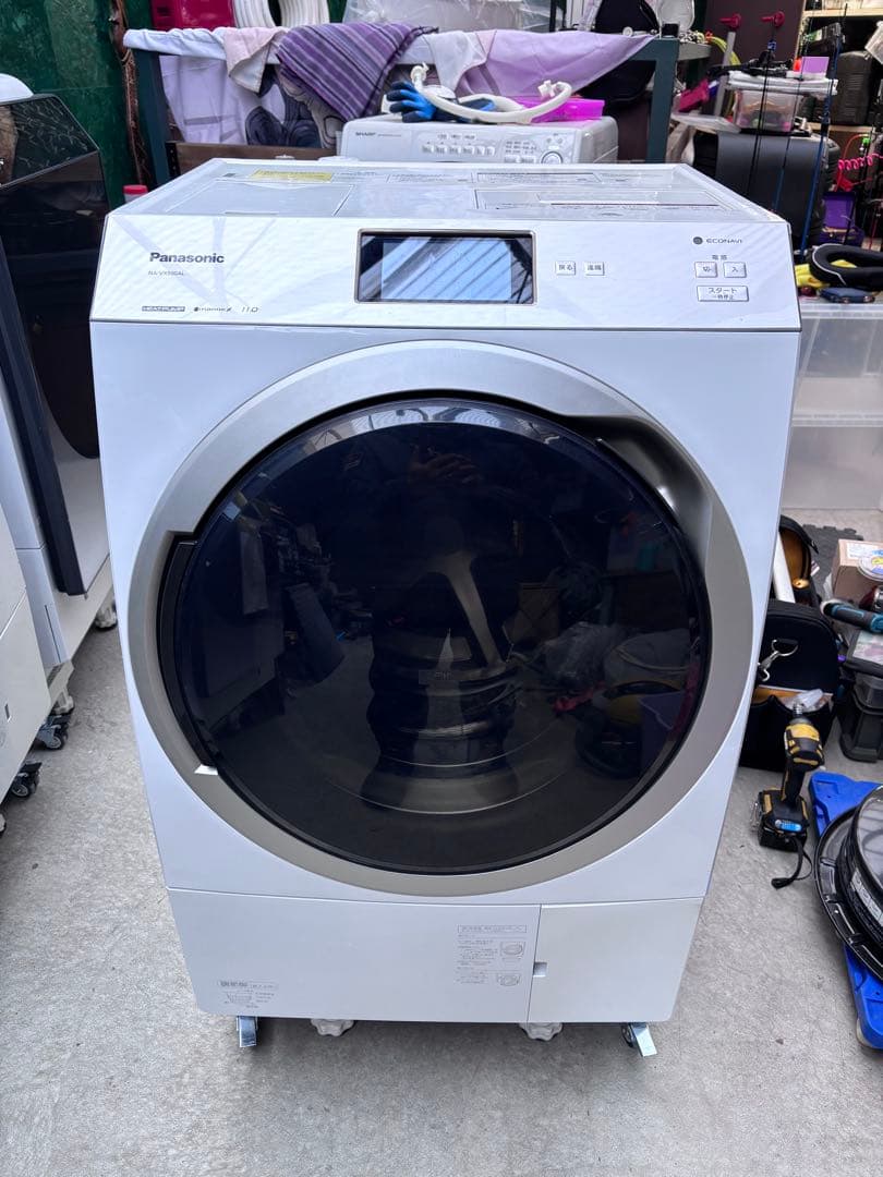 分解クリーニング済 NA-VX900AL 2019年製 H35エラー対策 左開き