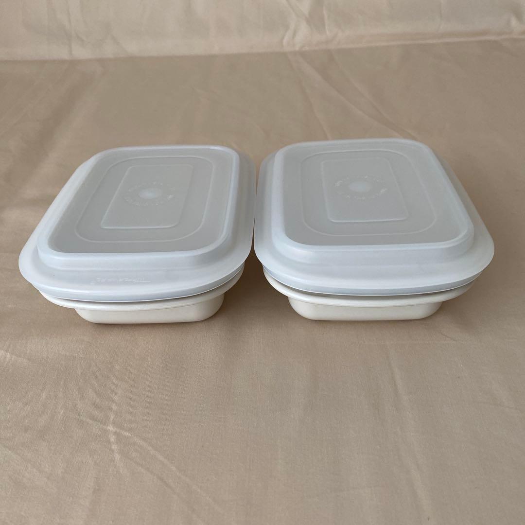 未使用　タッパーウェア　ウルトラ２１ ベーカー小・＃５００ ２セット