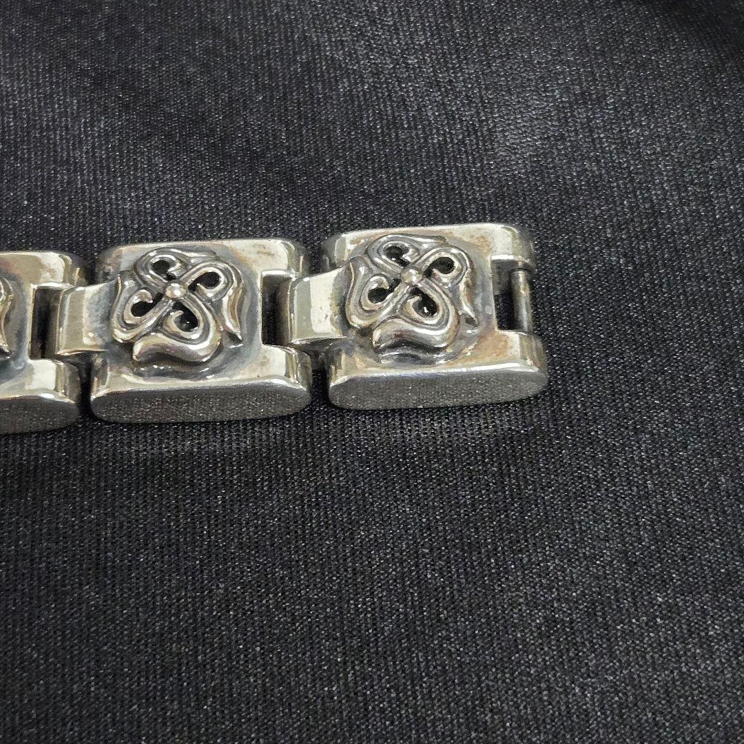 クロムハーツ シンズ メンズ ブレスレットシルバー 925 クロムハーツ