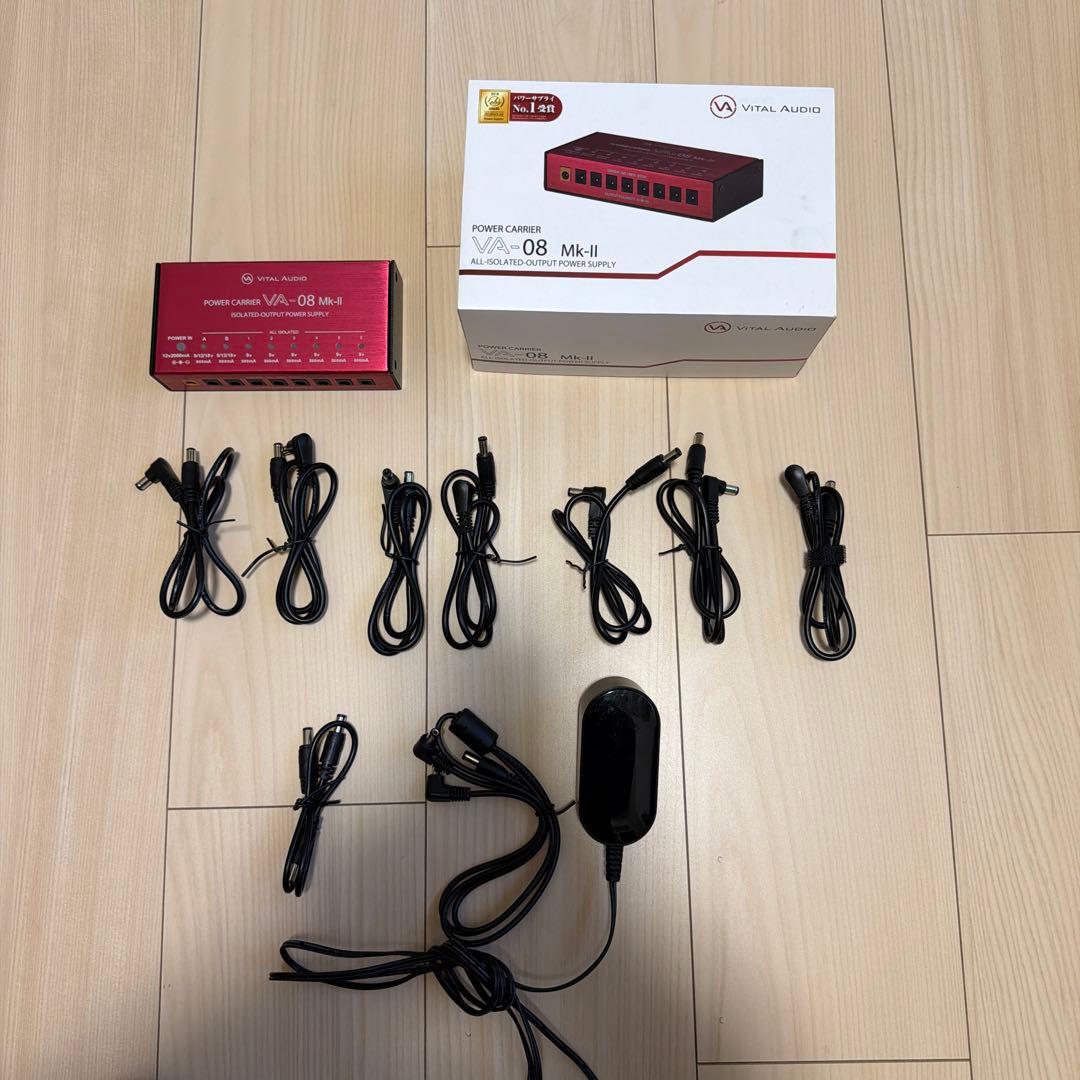 Vital audio VA-08 Mk-II パワーサプライ