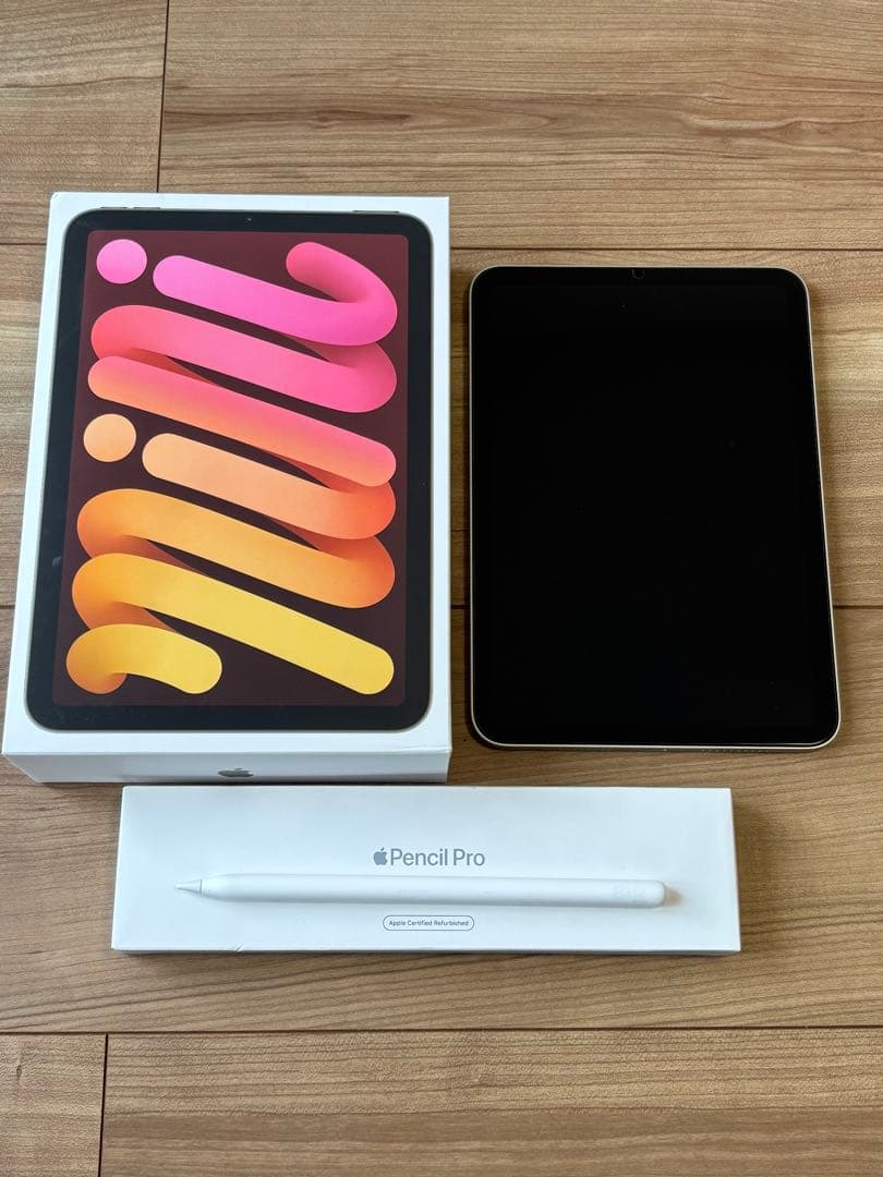 Apple iPad mini（A17 Pro）128GB