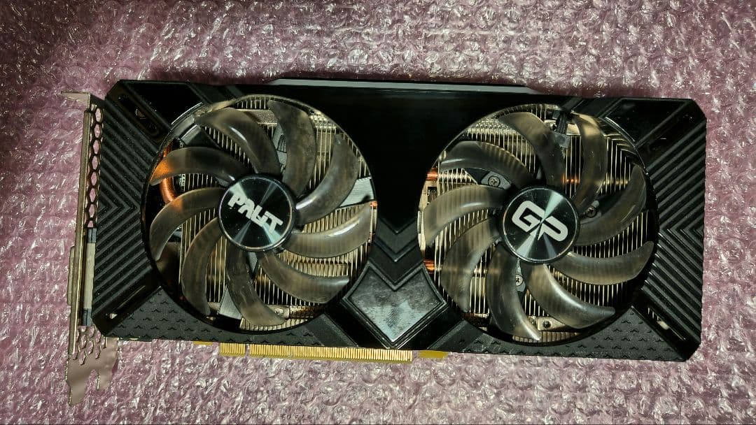 PALIT RTX 2070 DUAL 8G 動作確認済み