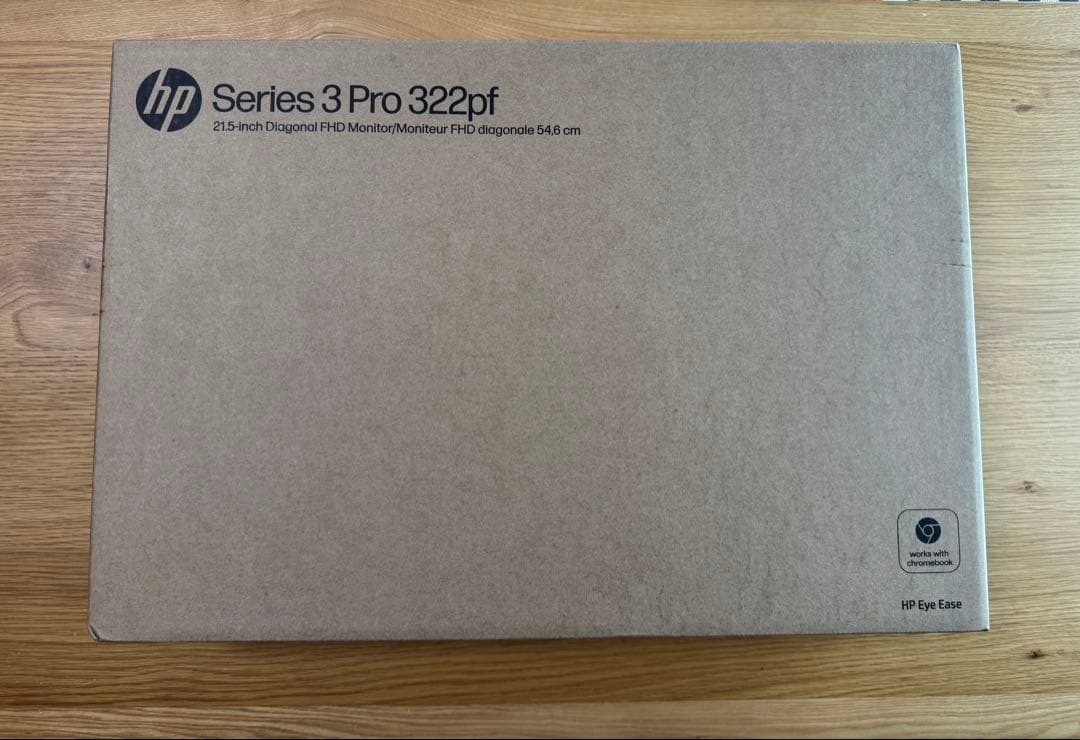 HP Series3pro 322pf 21.5インチ FHD モニター 本体