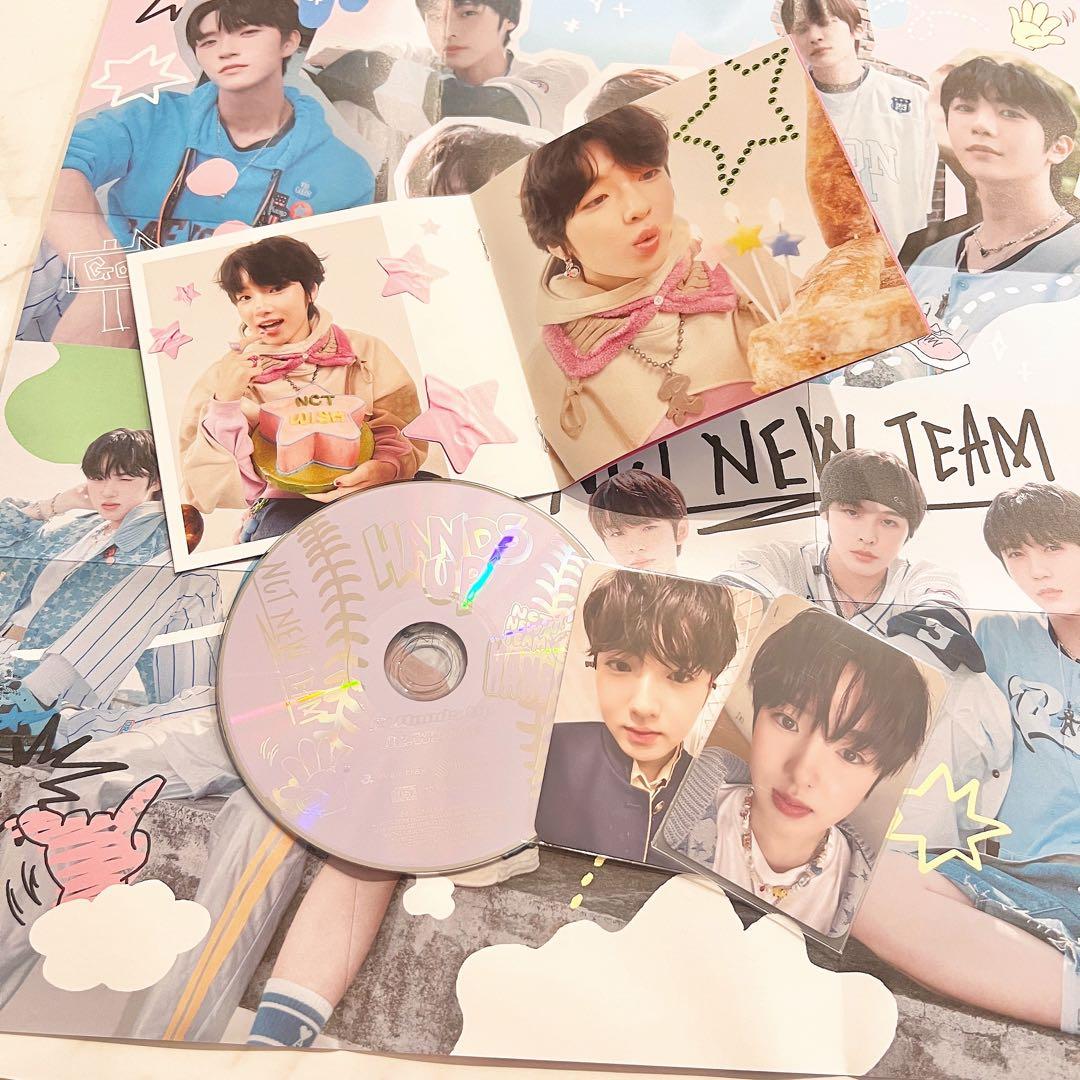 【公式】NCT NEW TEAM(NCT WISH)サクヤセット
