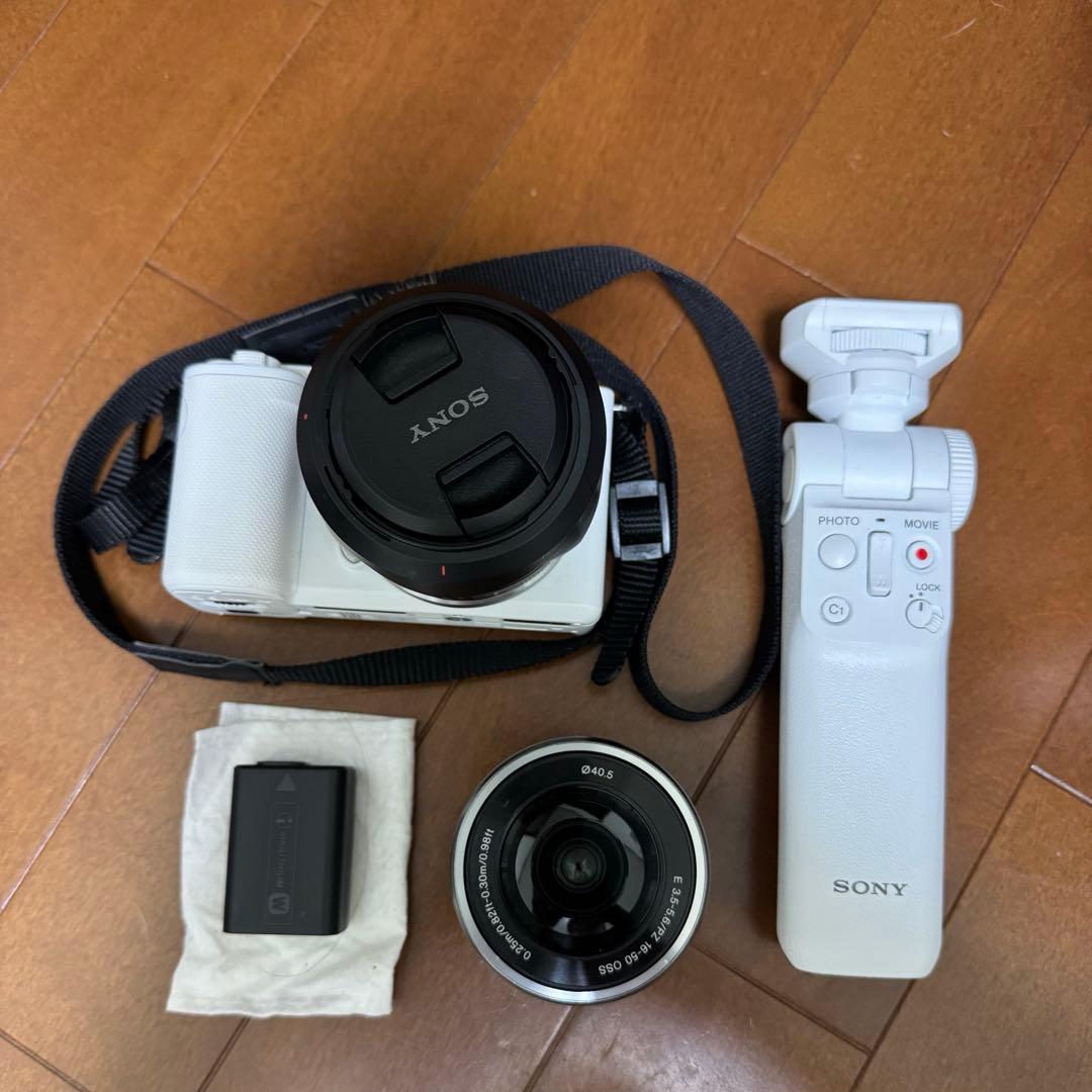 SONY α6400 ホワイト ミラーレス一眼 本体