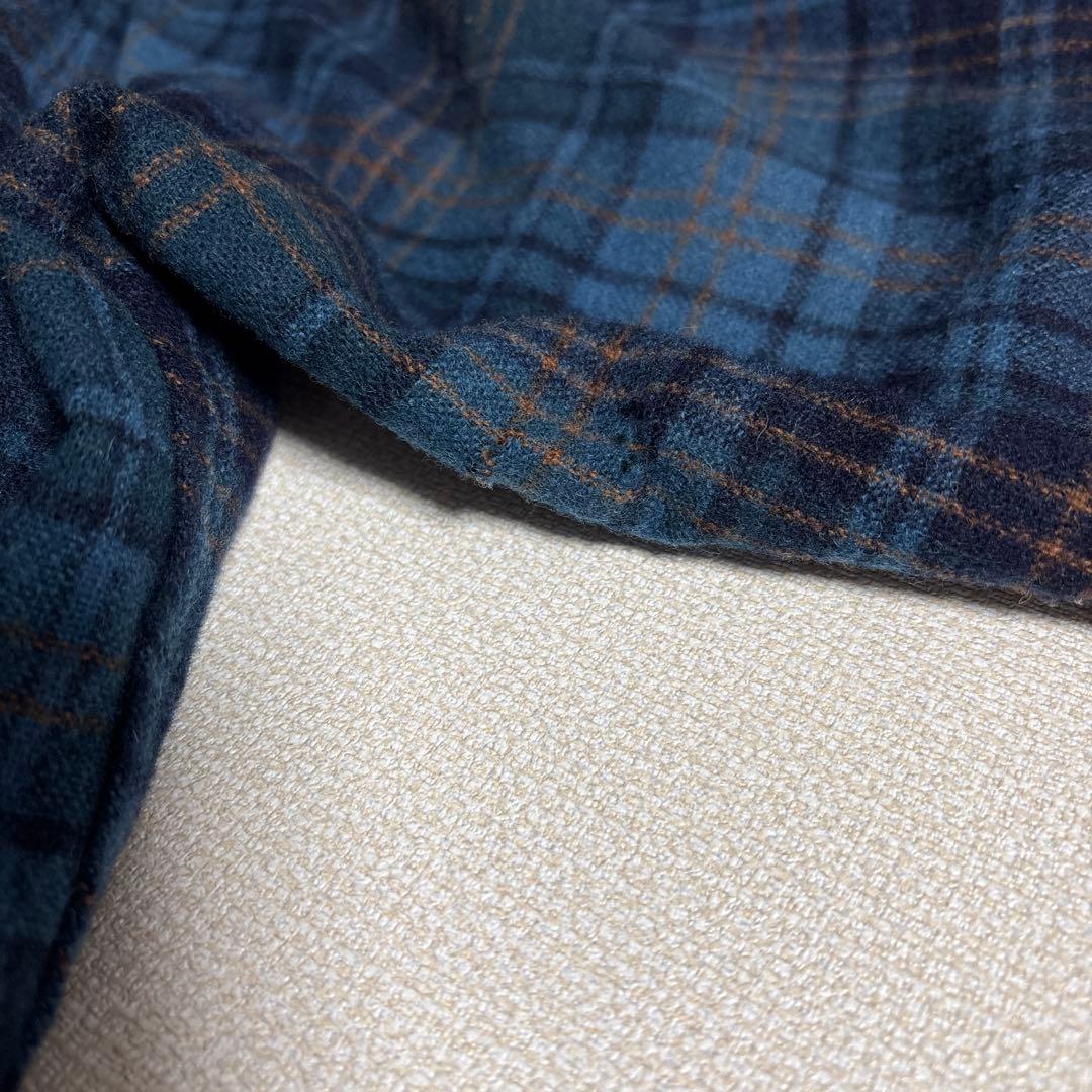 T*K様 PENDLETON USA製 ウールシャツ XL チェック柄 古着