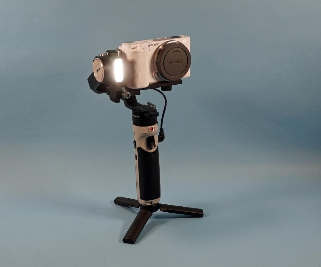 sony デジタルカメラ　ZV-E10・Zhiyun ジンバルCRANE-M2S