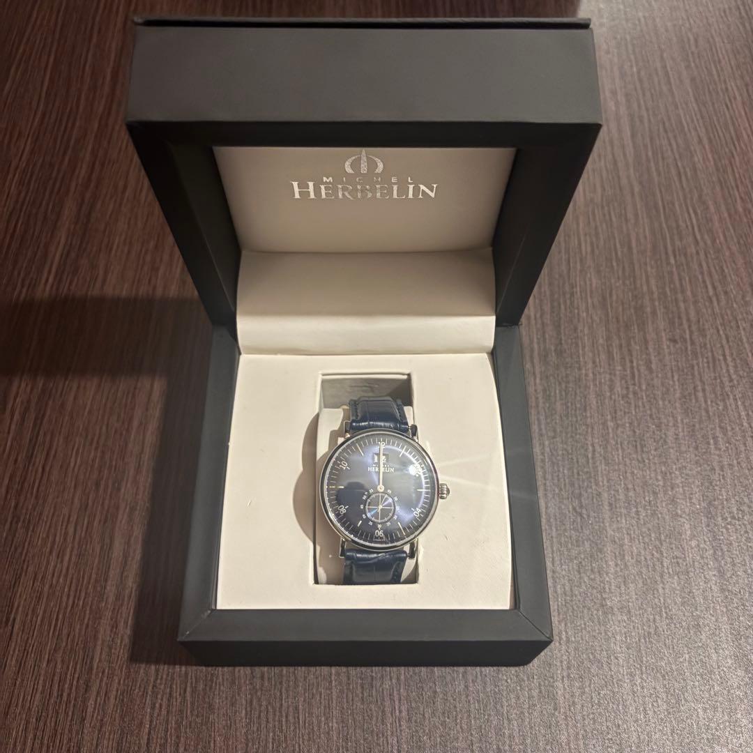 MICHEL HERBELIN 18247 15GO 腕時計