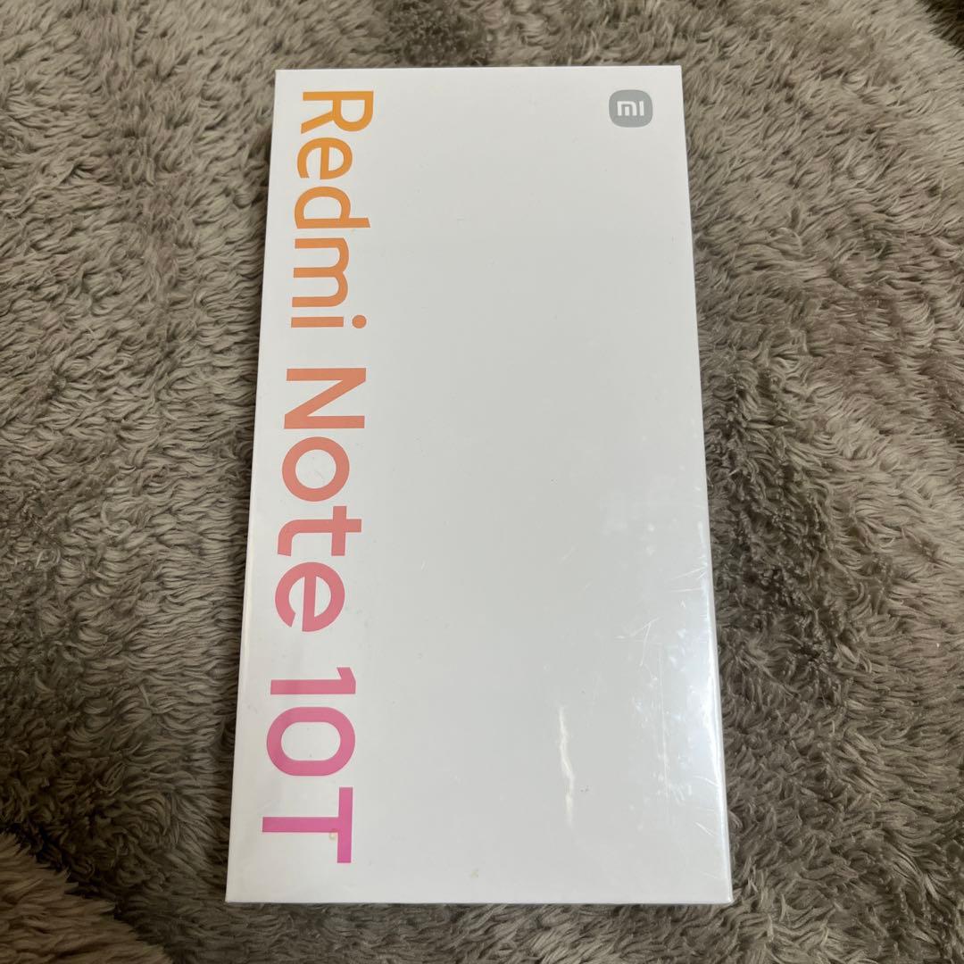 Redmi Note 10T 64GB 本体