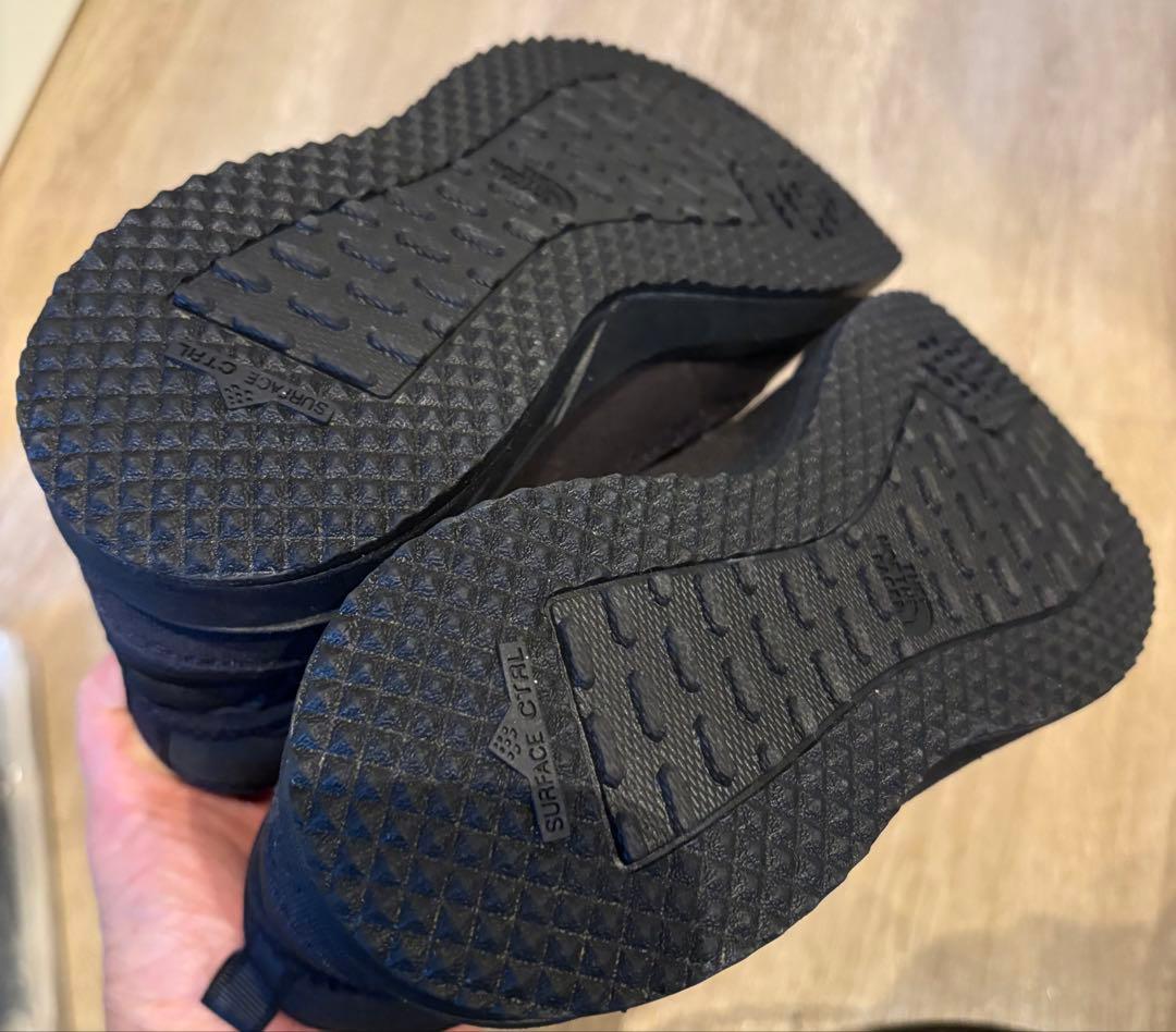 スノーブーツ　ノースフェイス　23cm