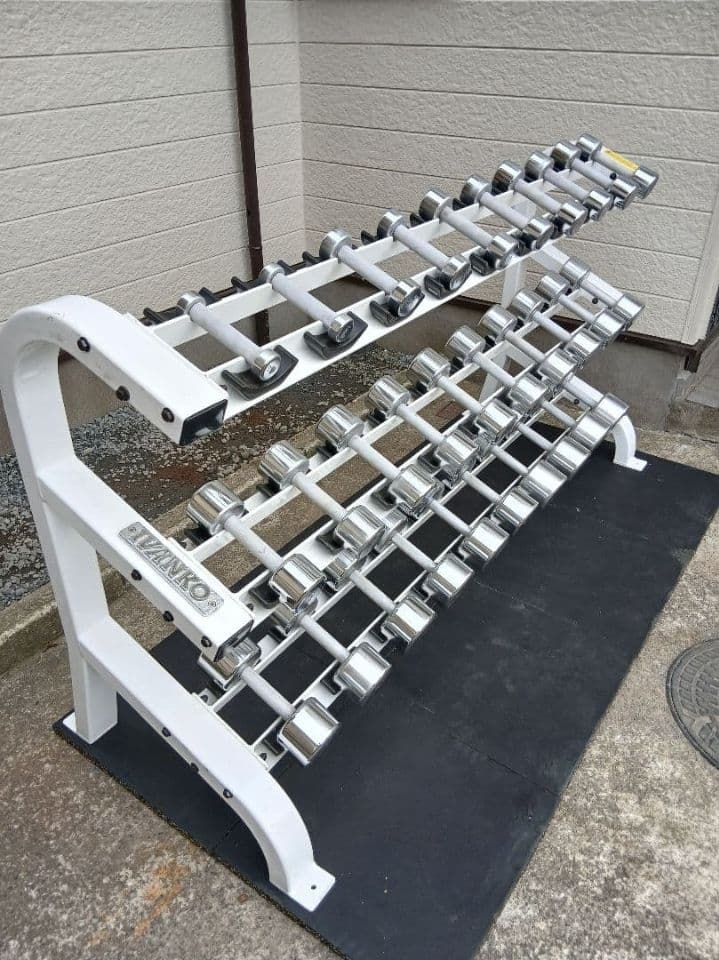 IVANKO イヴァンコ ダンベルラック/ラックのみ