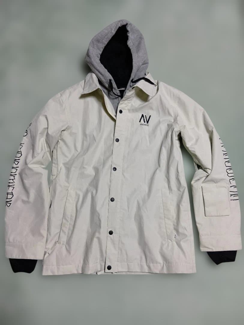 AA HARDWEAR コーチジャケット　スノーウェア