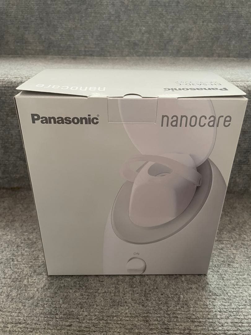 未使用　パナソニック　スチーマー　ナノケア