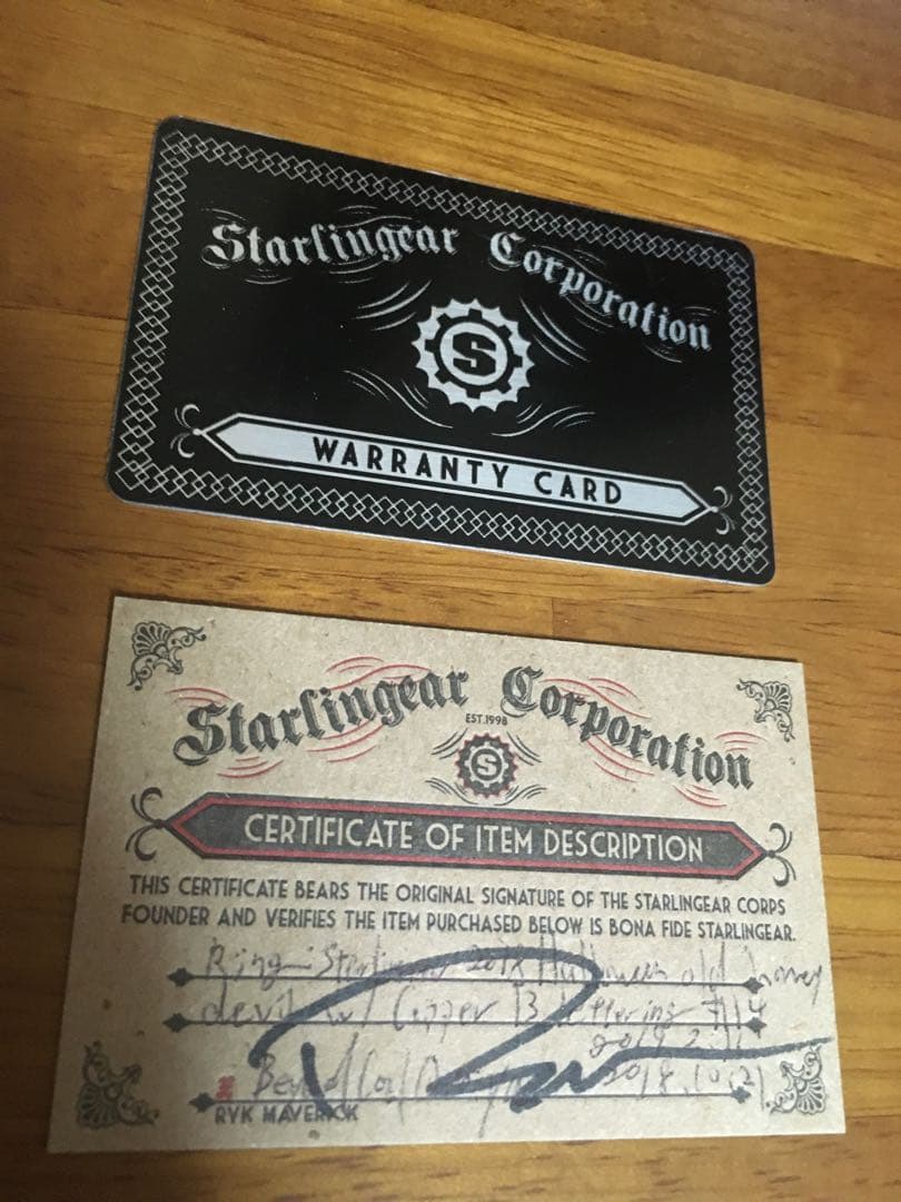 STARLINGEAR スターリンギア old horny ハロウィン限定