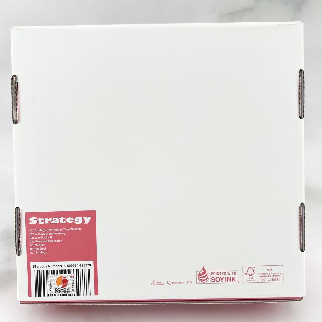 【直筆サイン入り】 TWICE STRATEGY STEP 2 ver アルバム