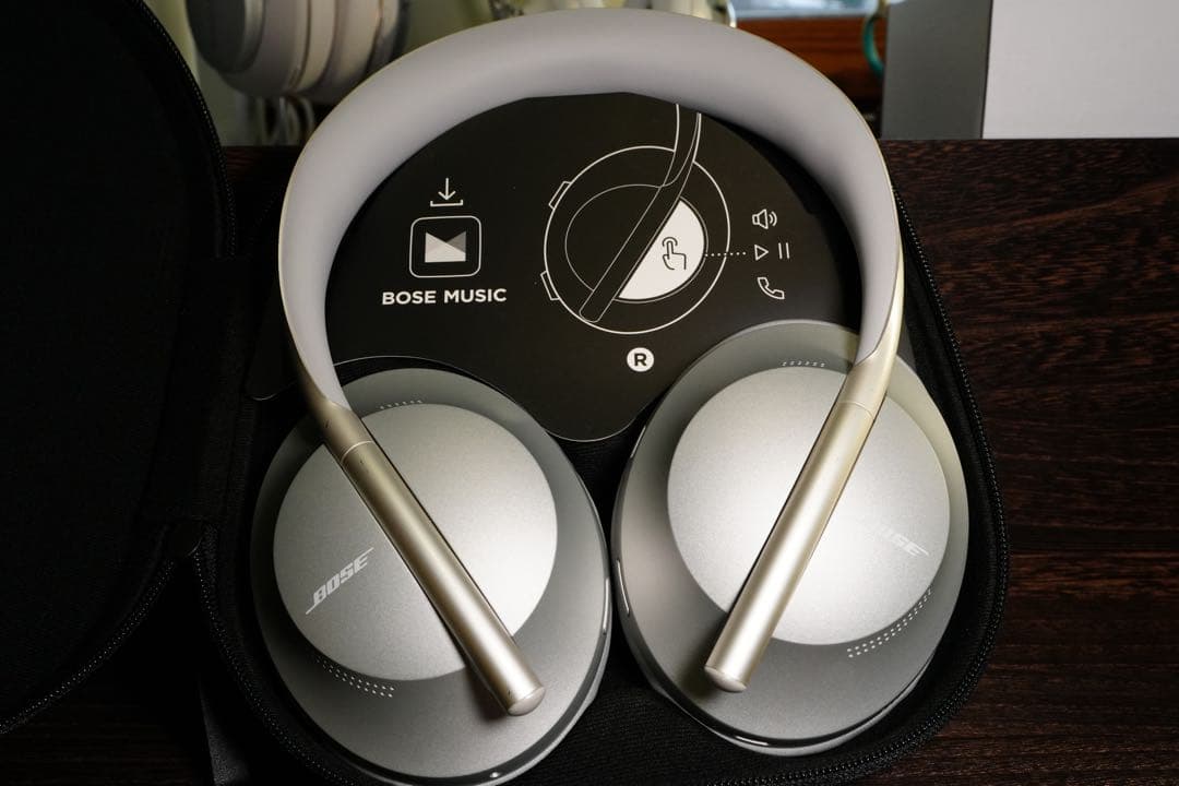 Nnnnさん専用 【最短即日発送】BOSE NC700 シルバー FR