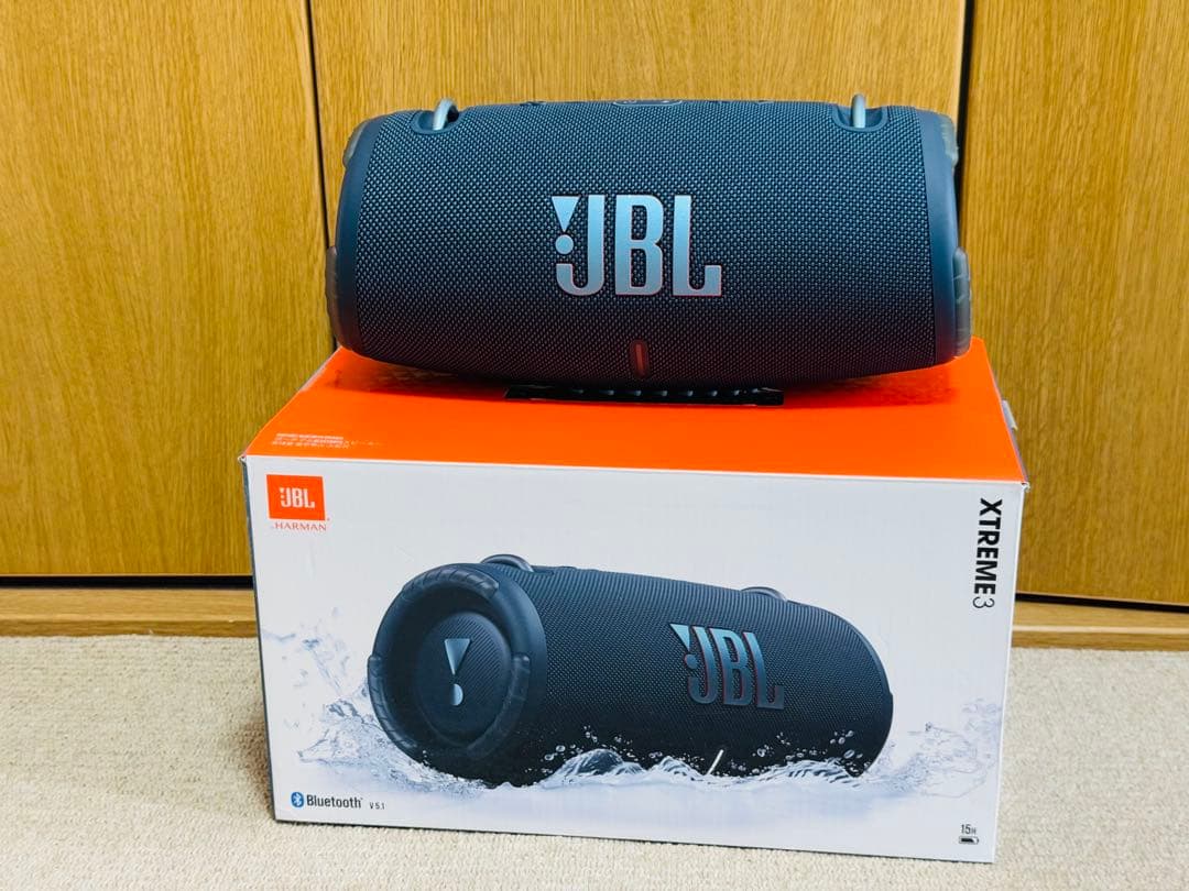 JBL XTREME 3 BLUE スピーカー