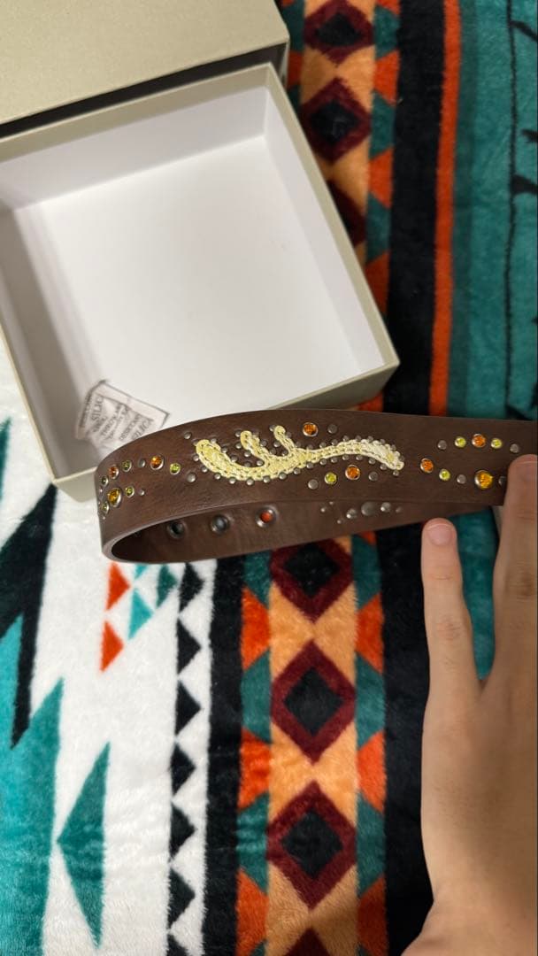 Trendt Vision Studded Belt 完売品