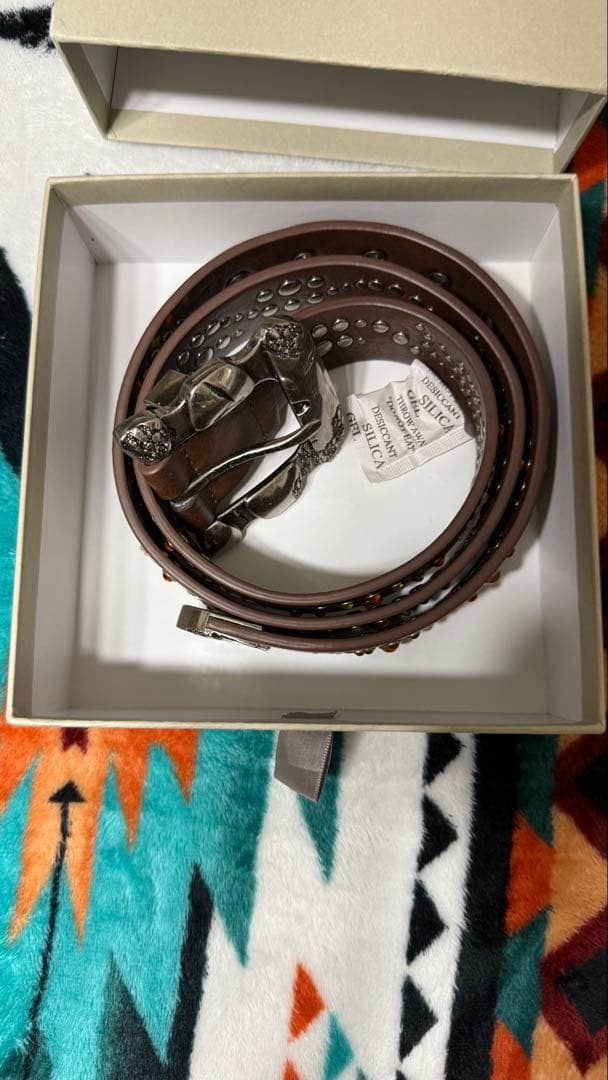 Trendt Vision Studded Belt 完売品