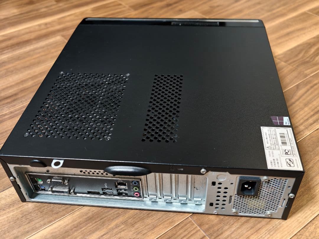 Windows10 Pro デスクトップPC i5-6500 メモリ16GB