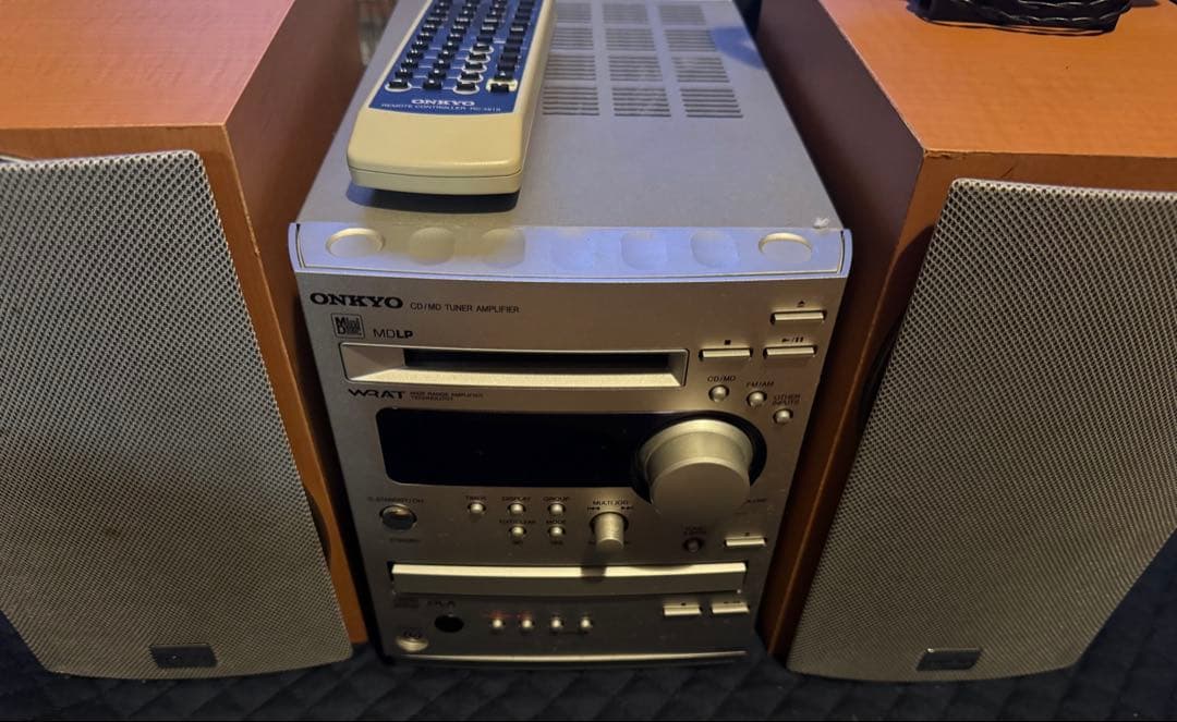 ONKYO CD/MD Tunerミニコンポ FR-N3X