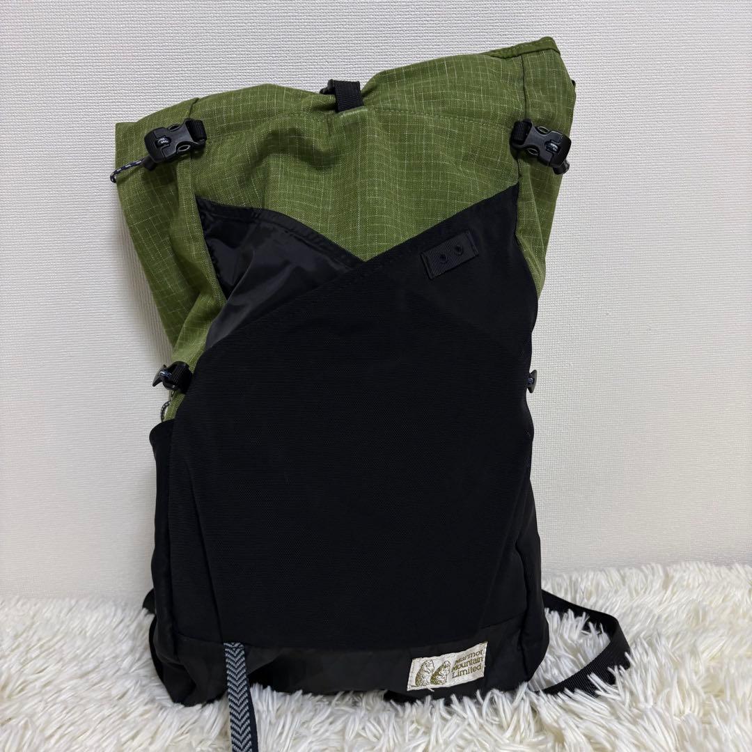 【極美品】マーモット ナップサック yamatabi15