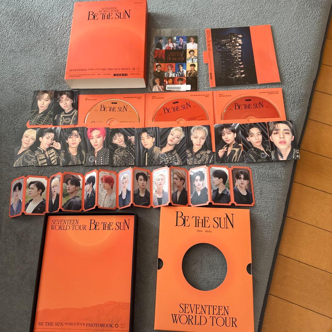 ⭐︎　BE THE SUN (SEOUL・JAPAN)