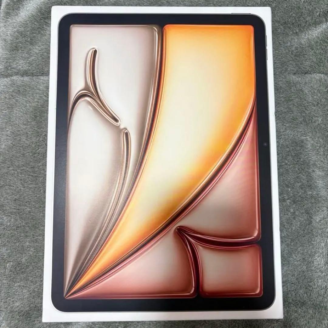 新品iPad Air(M2)11インチ128GB　MUWE3J/A