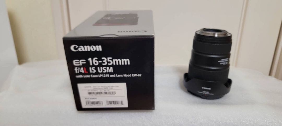Canon EF 16-35mm f/4L IS USM 超美品