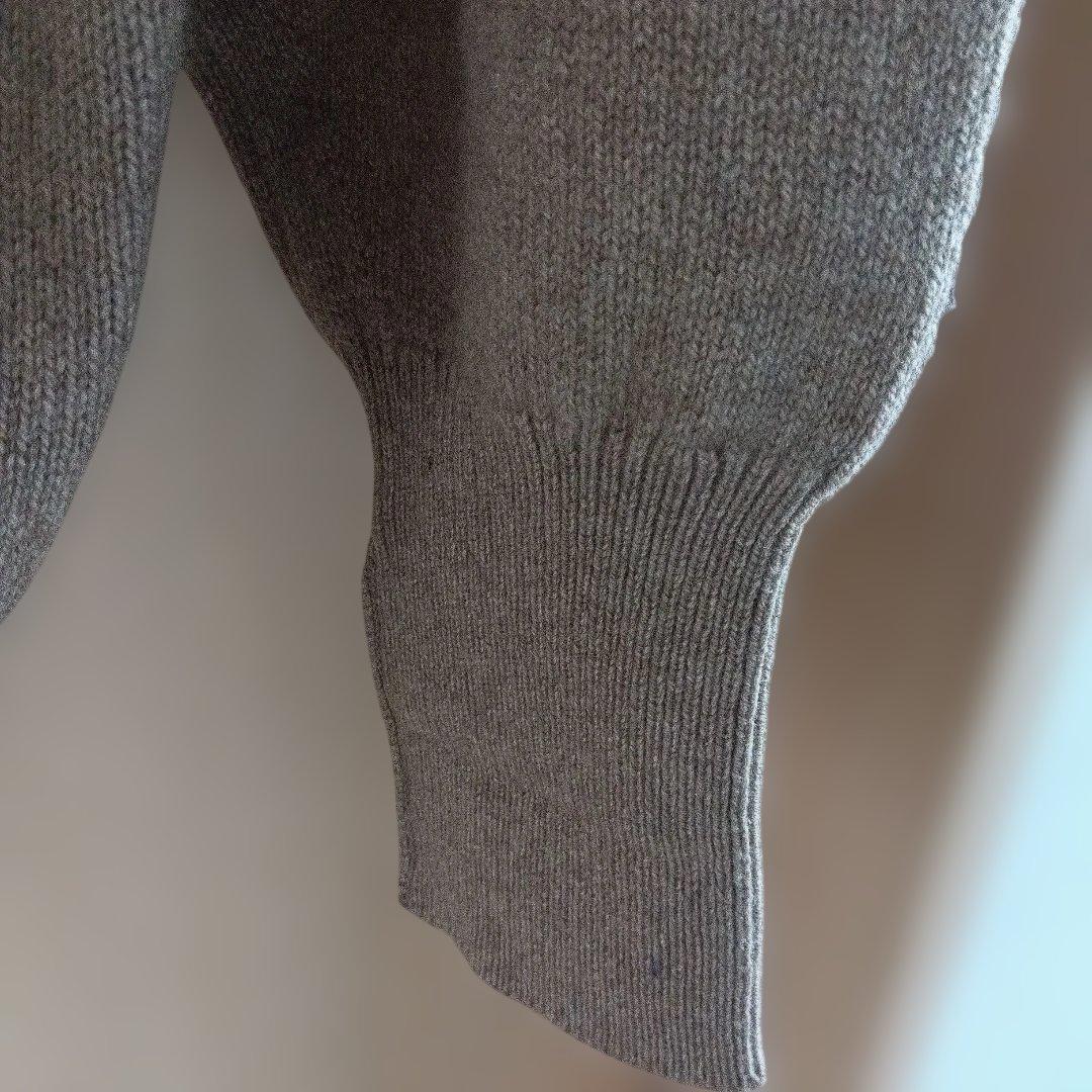 42 スコットランド製 カシミヤ ニット pure cashmere