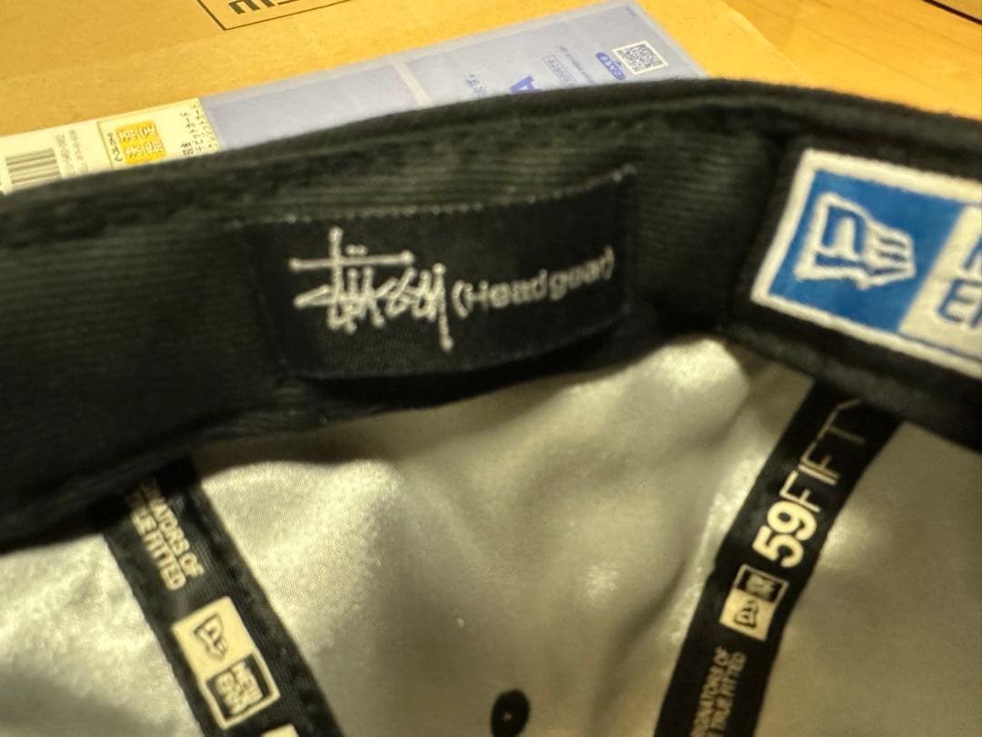 $*$様 STUSSY×NEW ERA 25th Anniversary Cap