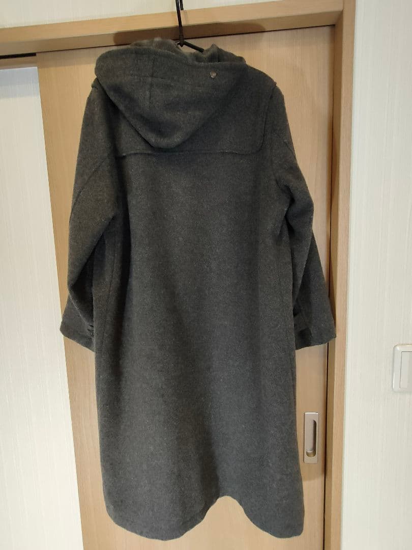 ほぼ新品　BEAMS BOY グレー ダッフルコート