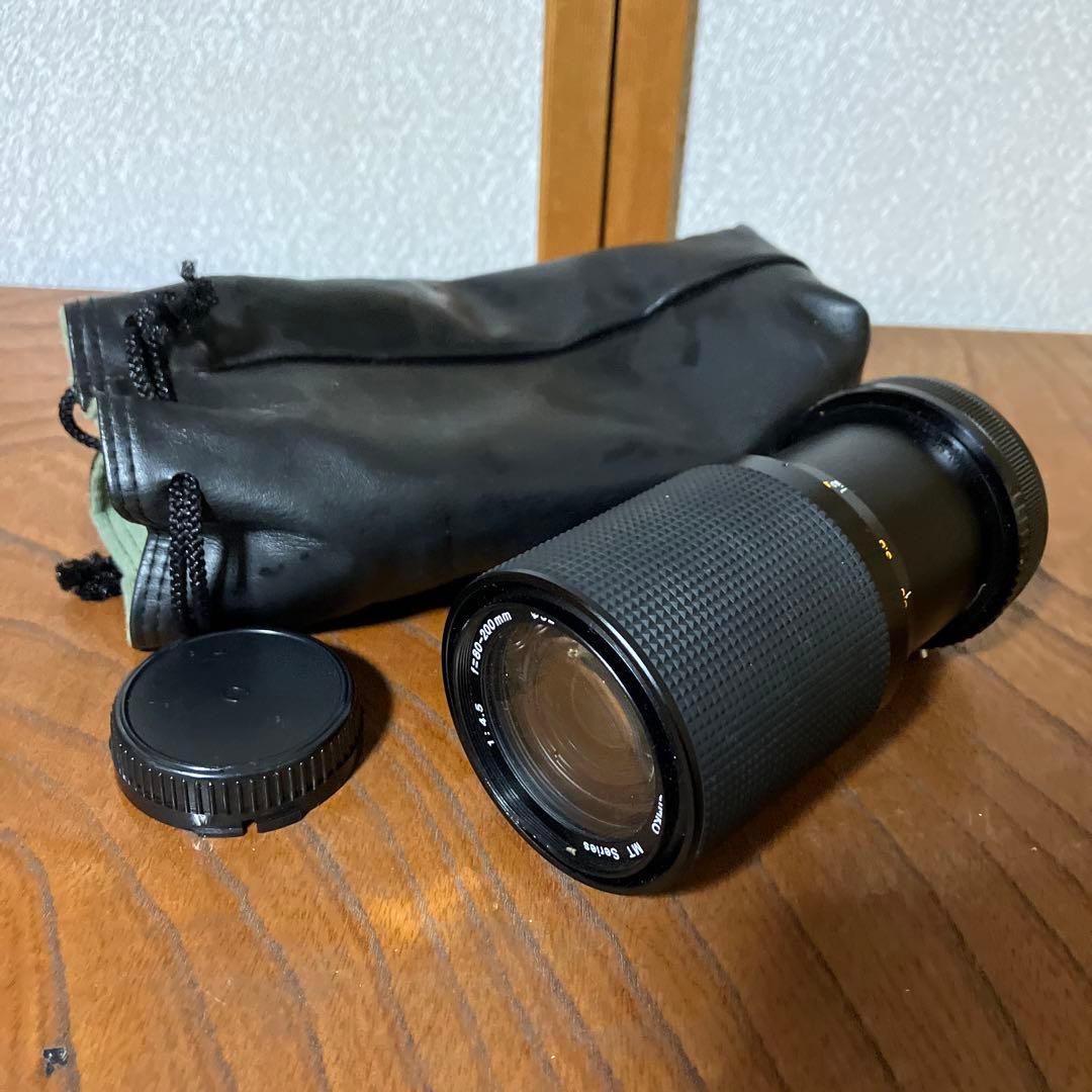 E壁【オールドレンズ】CIMKO MT Series 80-200mm F4.5