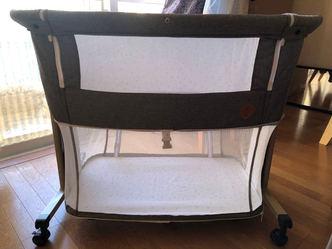 【ばばさん専用】HZDMJ ベビーベッド 折りたたみ