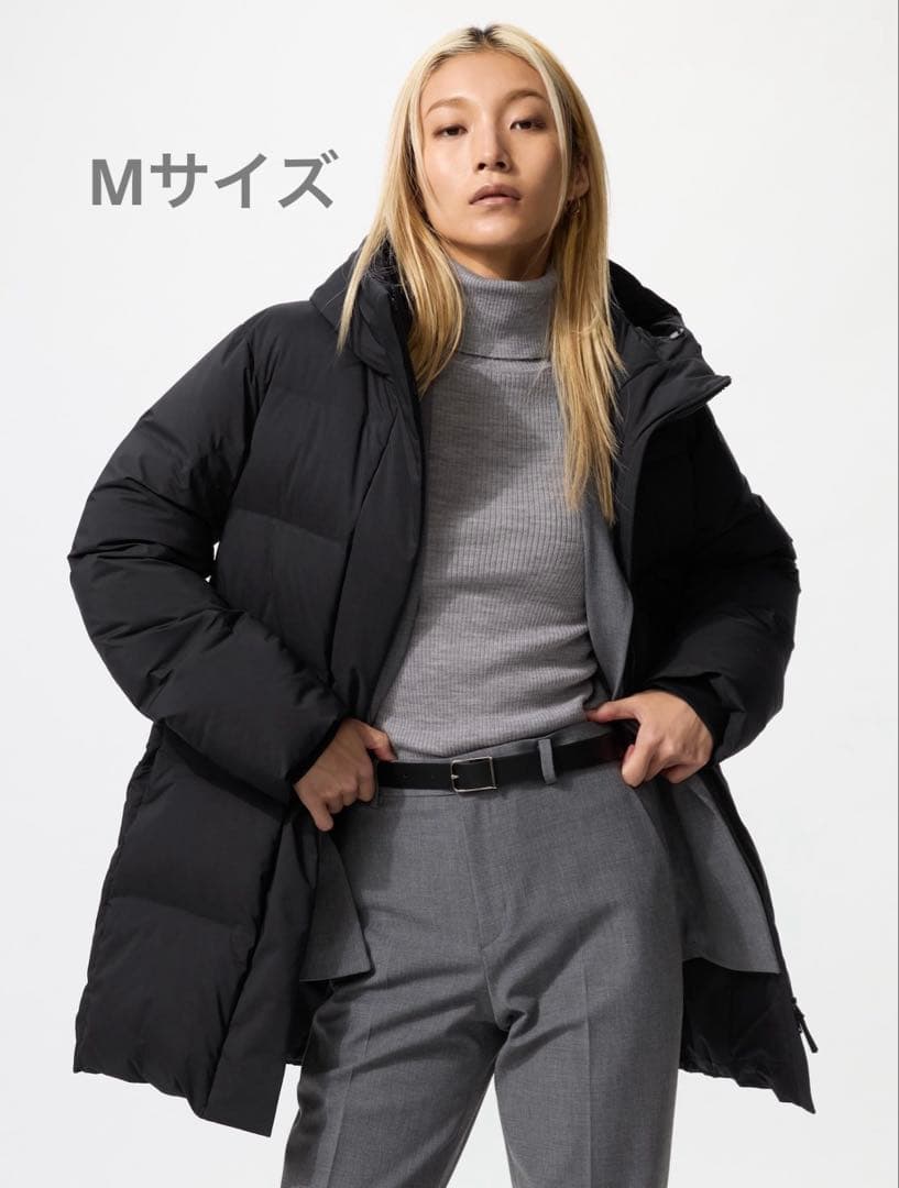 UNIQLOシームレスダウンショートコート　Mサイズ