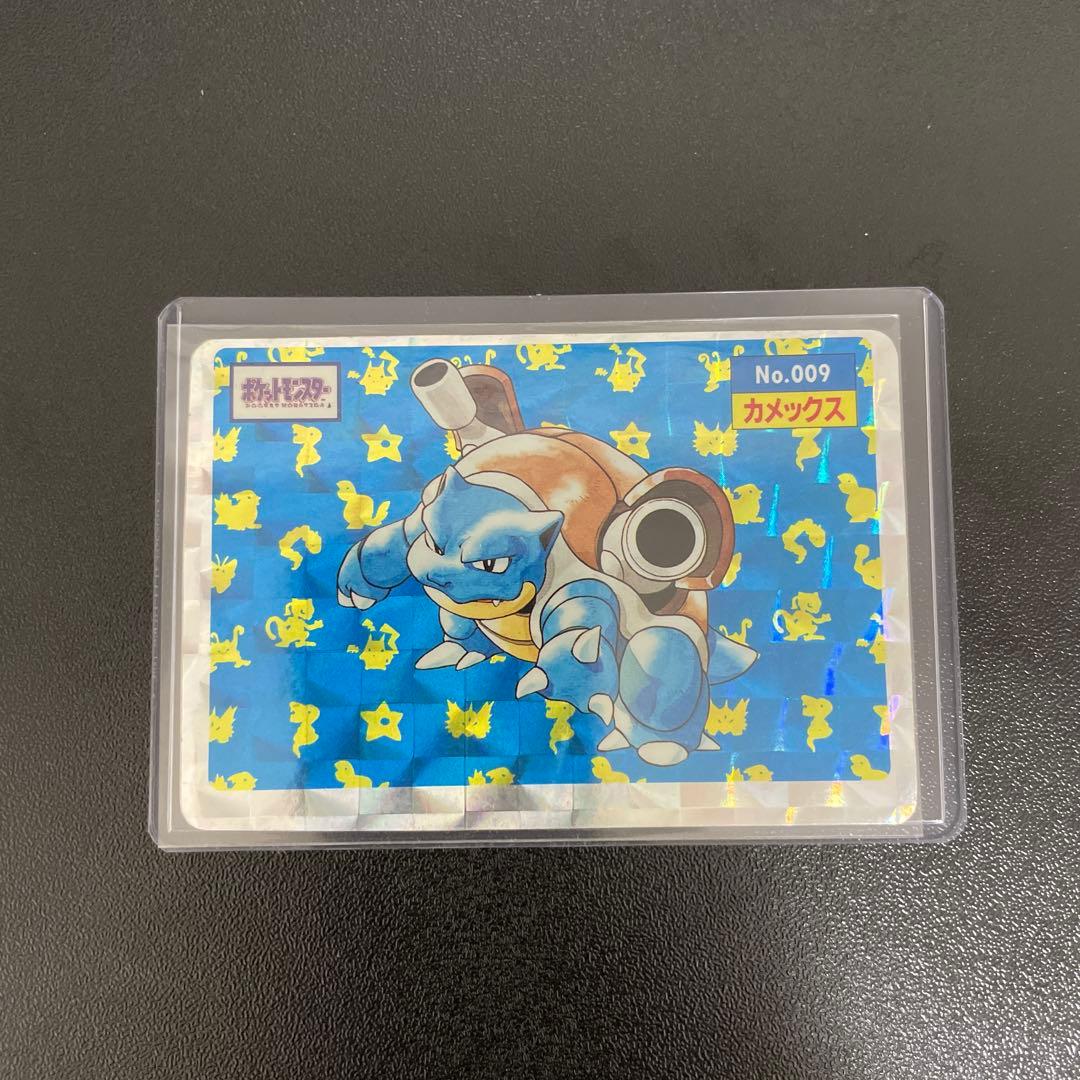 【激レア】ポケモン　トップサン　カメックス　枠ズレエラー