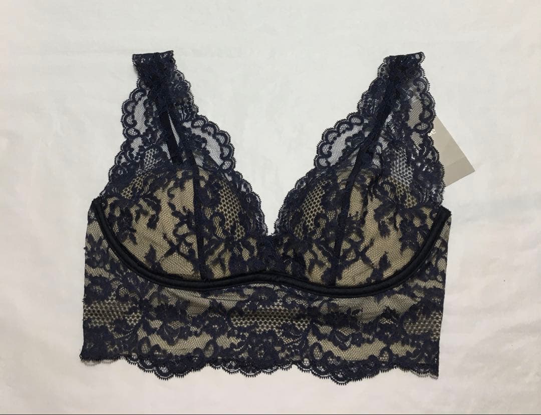 新品　ワコール Yue ユエ 60G ノンワイヤーブラ　E75