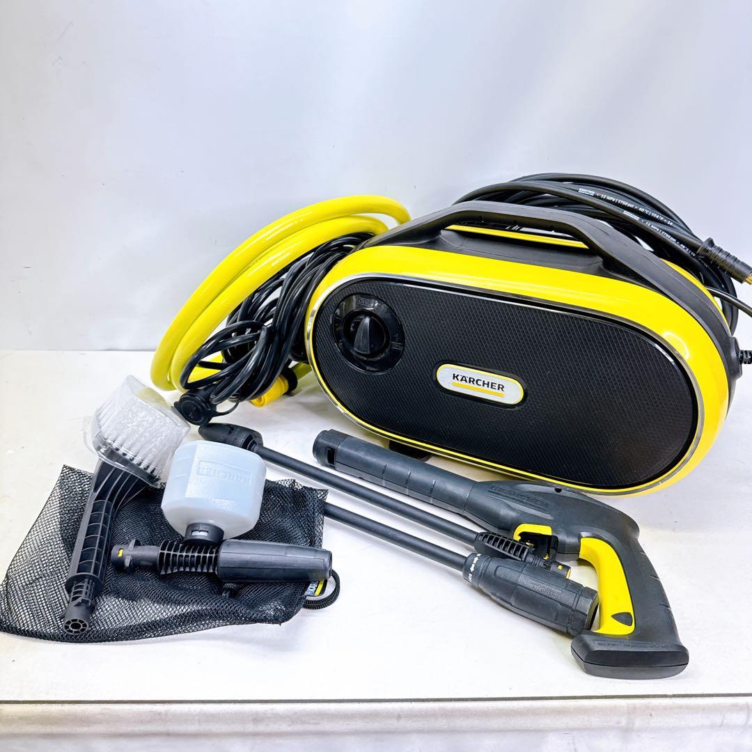 ★付属品多数★　ケルヒャー　高圧洗浄機　JTKサイレント　A032