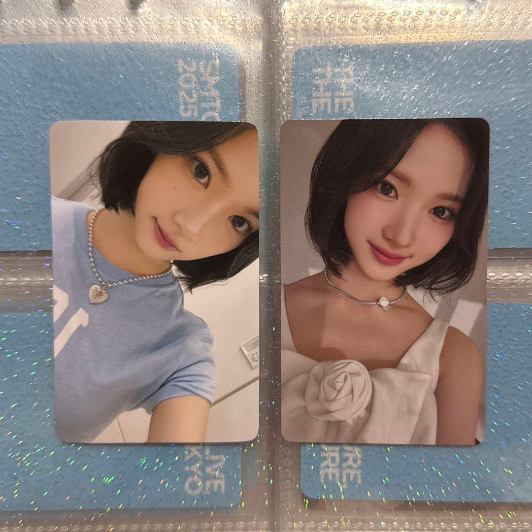 ジウ 購入特典 トレカ SMTOWN Hearts2Hearts